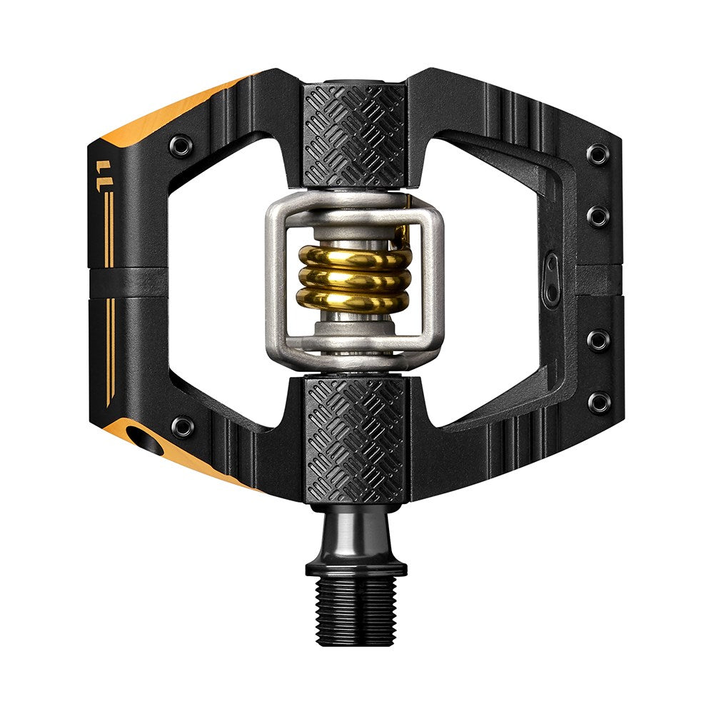 Crankbrothers Pedal Mallet E 11 Black / Gold - Ultimate Cycles Nowra
