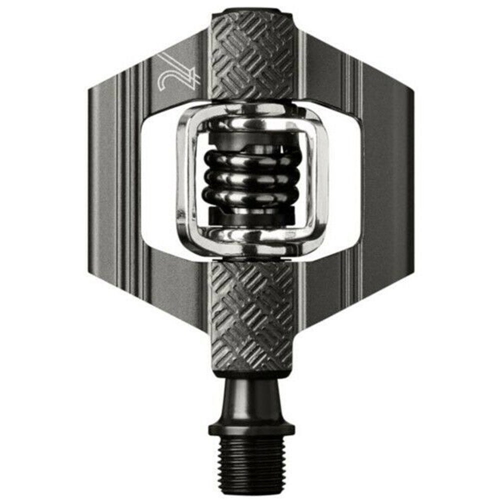 Crankbrothers Pedal Candy 2 Dark Grey / Black - Ultimate Cycles Nowra