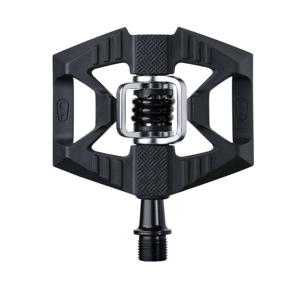 Crankbrothers Pedal Double Shot 1 Black / Black - Ultimate Cycles Nowra