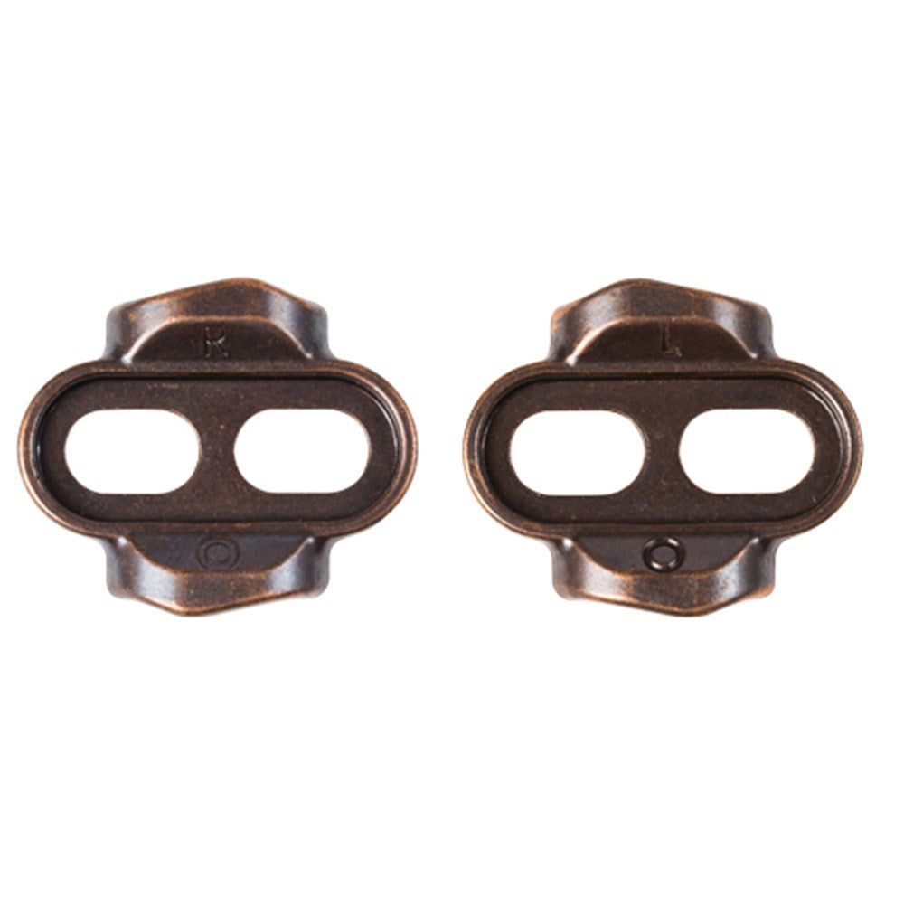 Crankbrothers Cleat Easy Release Zero Float Bronze 10 Rlse 0 Deg Float - Ultimate Cycles Nowra