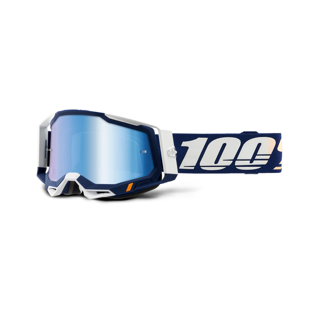 100% Racecraft 2 Goggle Concordia - Ultimate Cycles Nowra