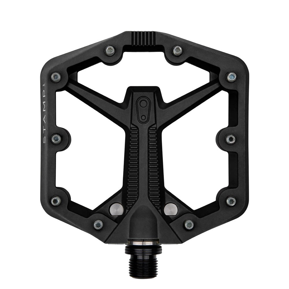 Crankbrothers Pedal Stamp 1 Small Gen 2 Black - Ultimate Cycles Nowra
