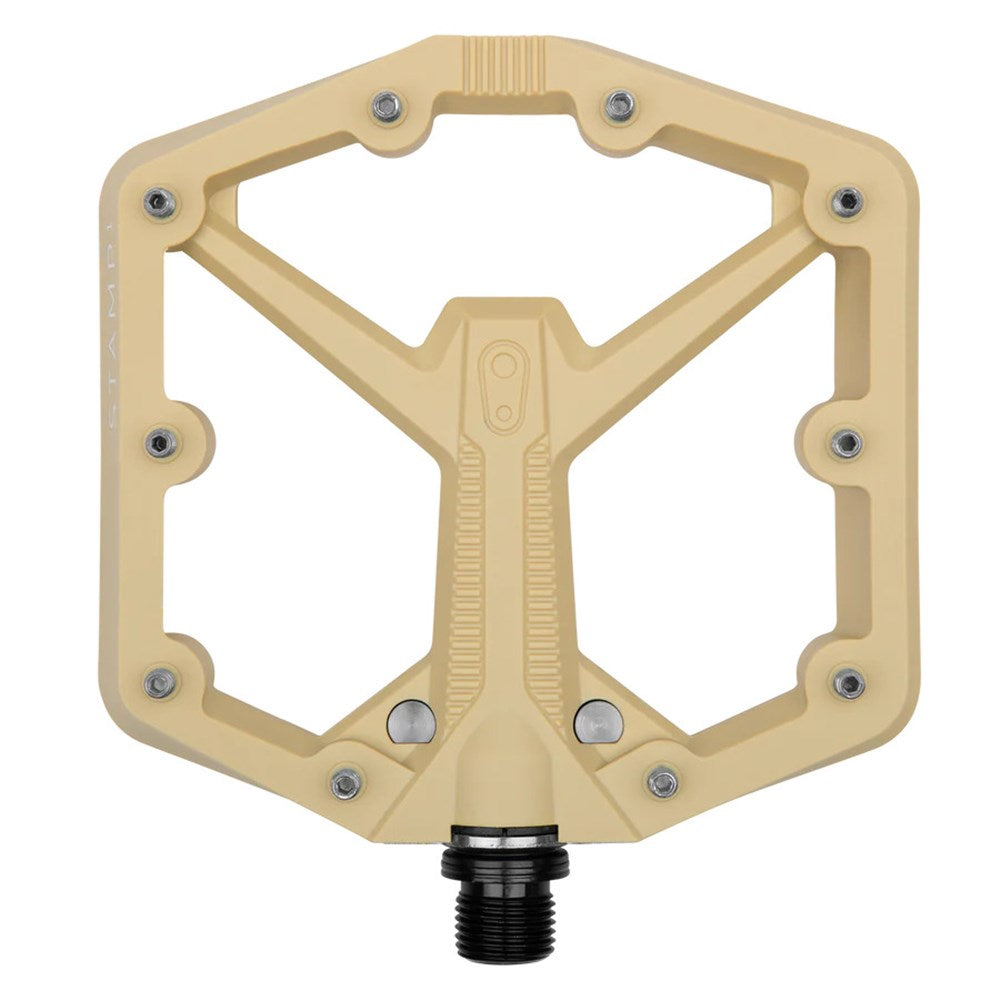 Crankbrothers Pedal Stamp 1 Small Gen 2 Le Sand - Ultimate Cycles Nowra