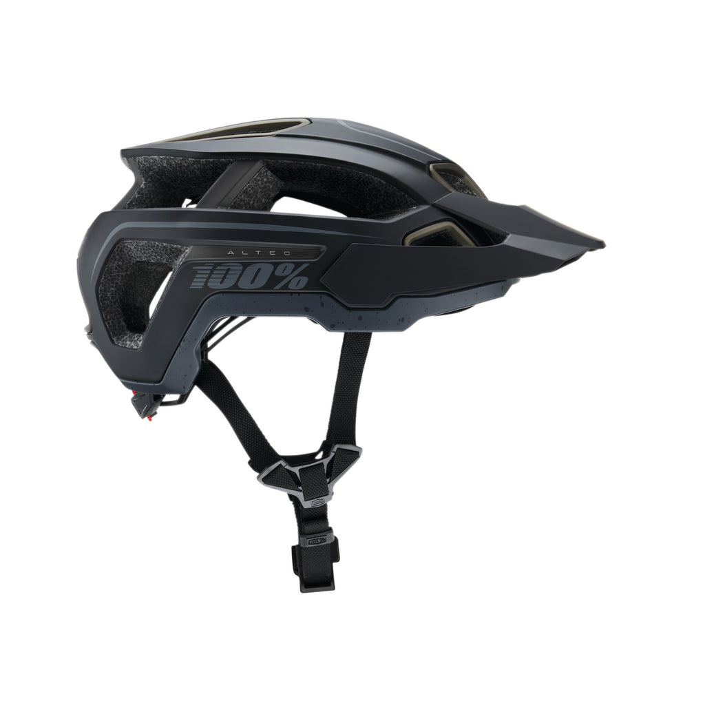 100% Altec Helmet Black - Ultimate Cycles Nowra