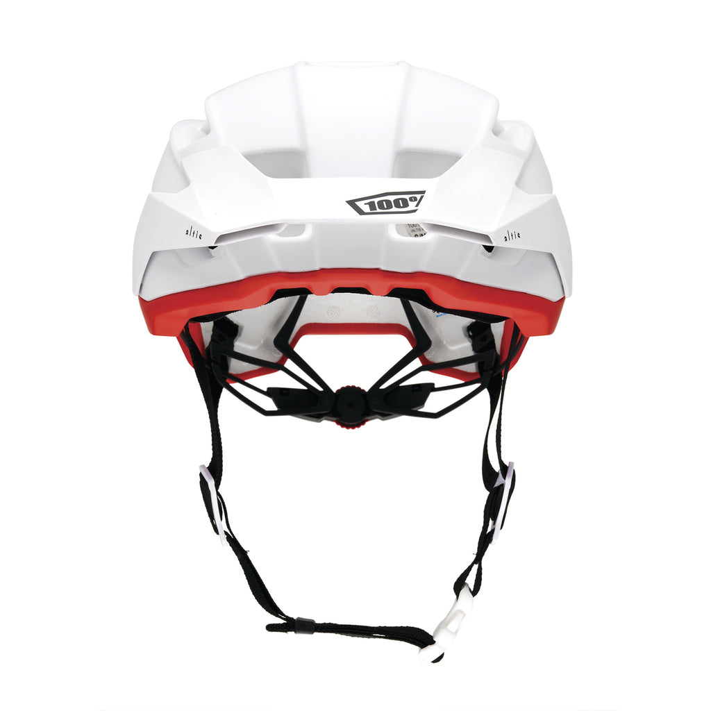 100% Altis Helmet White - Ultimate Cycles Nowra