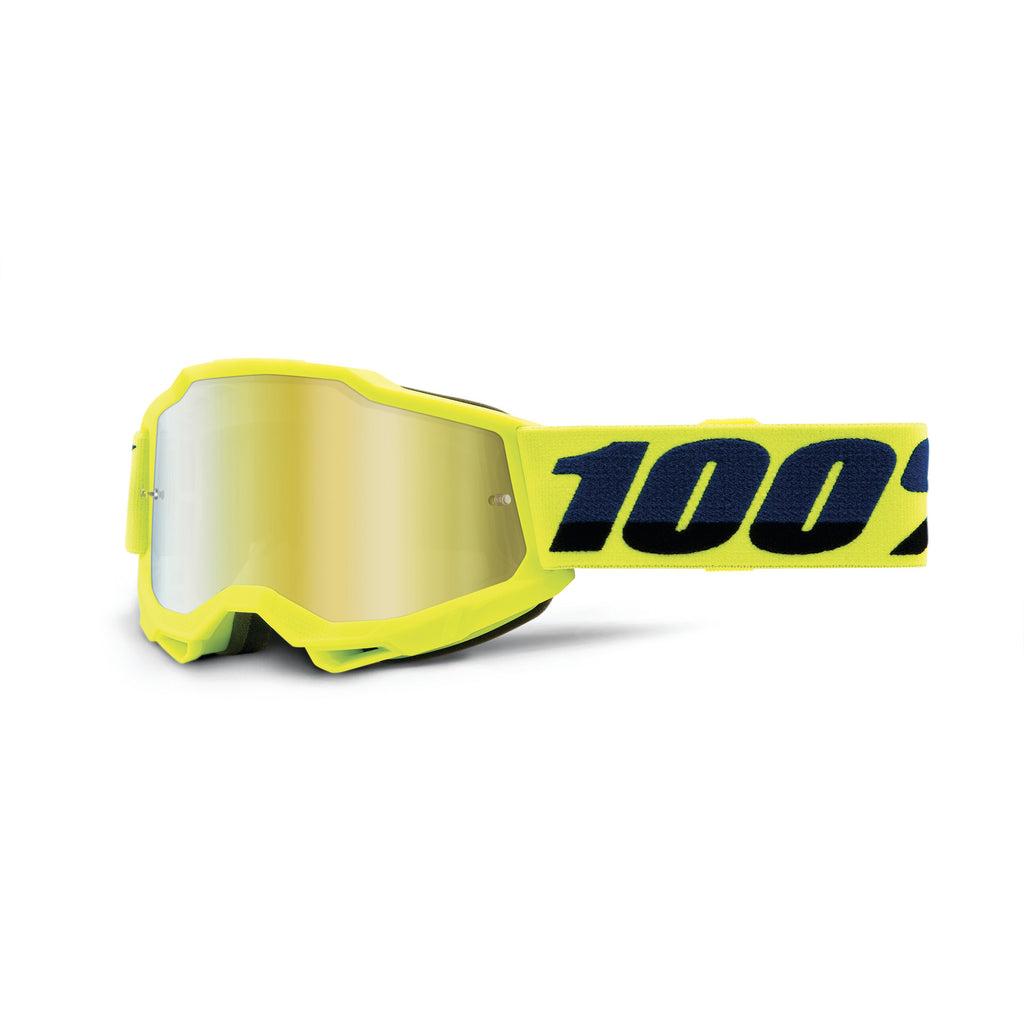 100% Accuri 2 Youth Google Yellow - Ultimate Cycles Nowra