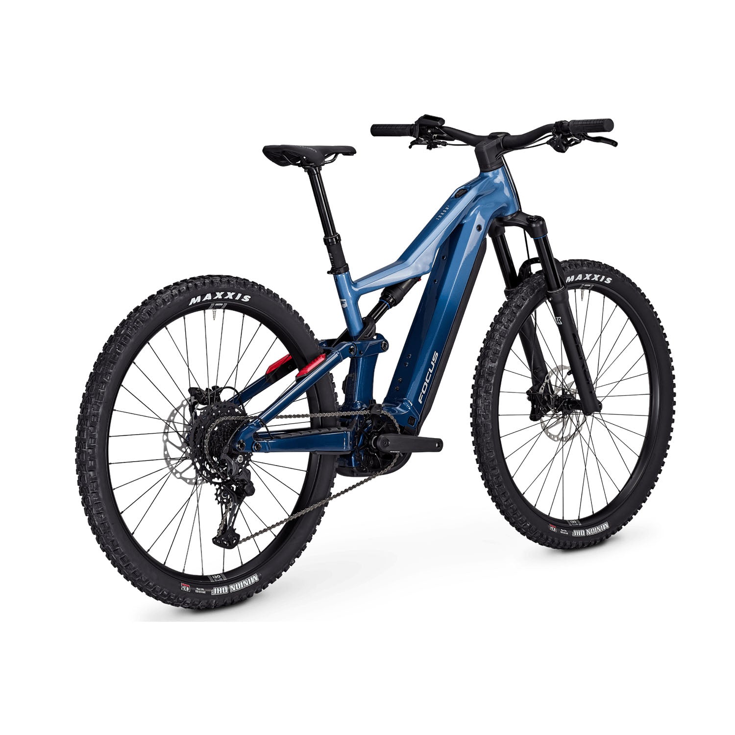 Focus Thron2 6.7 600Wh Alice Blue / Azure Blue 2026 - Ultimate Cycles Nowra
