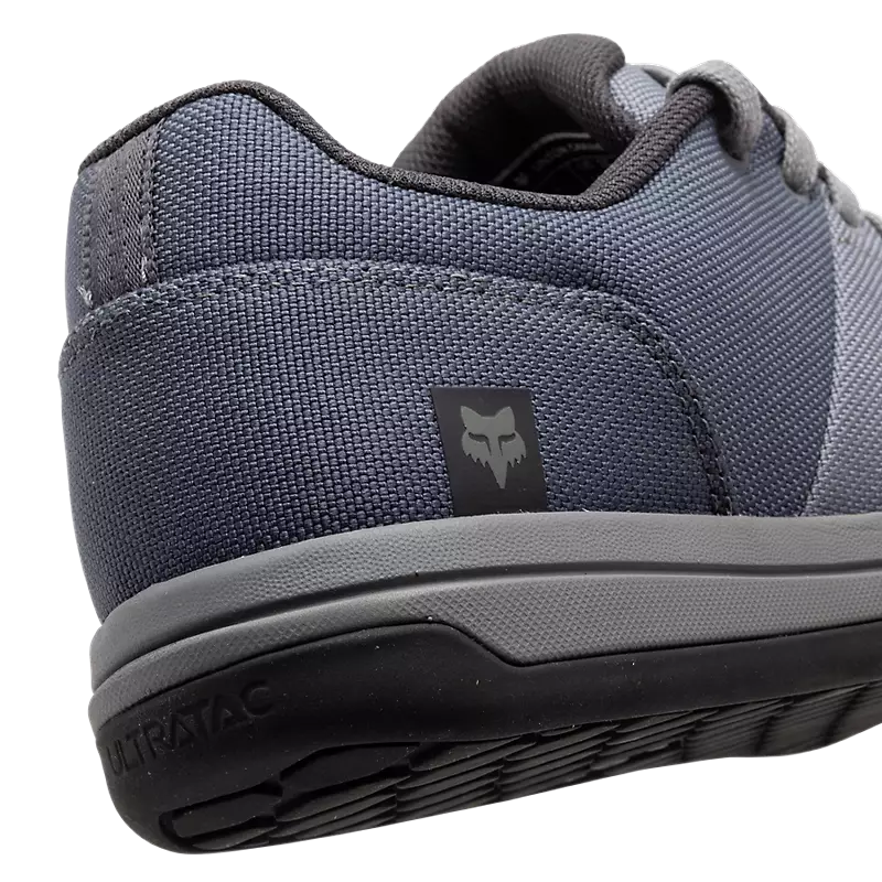 Fox Union Canvas Shoes Grey - Ultimate Cycles Nowra