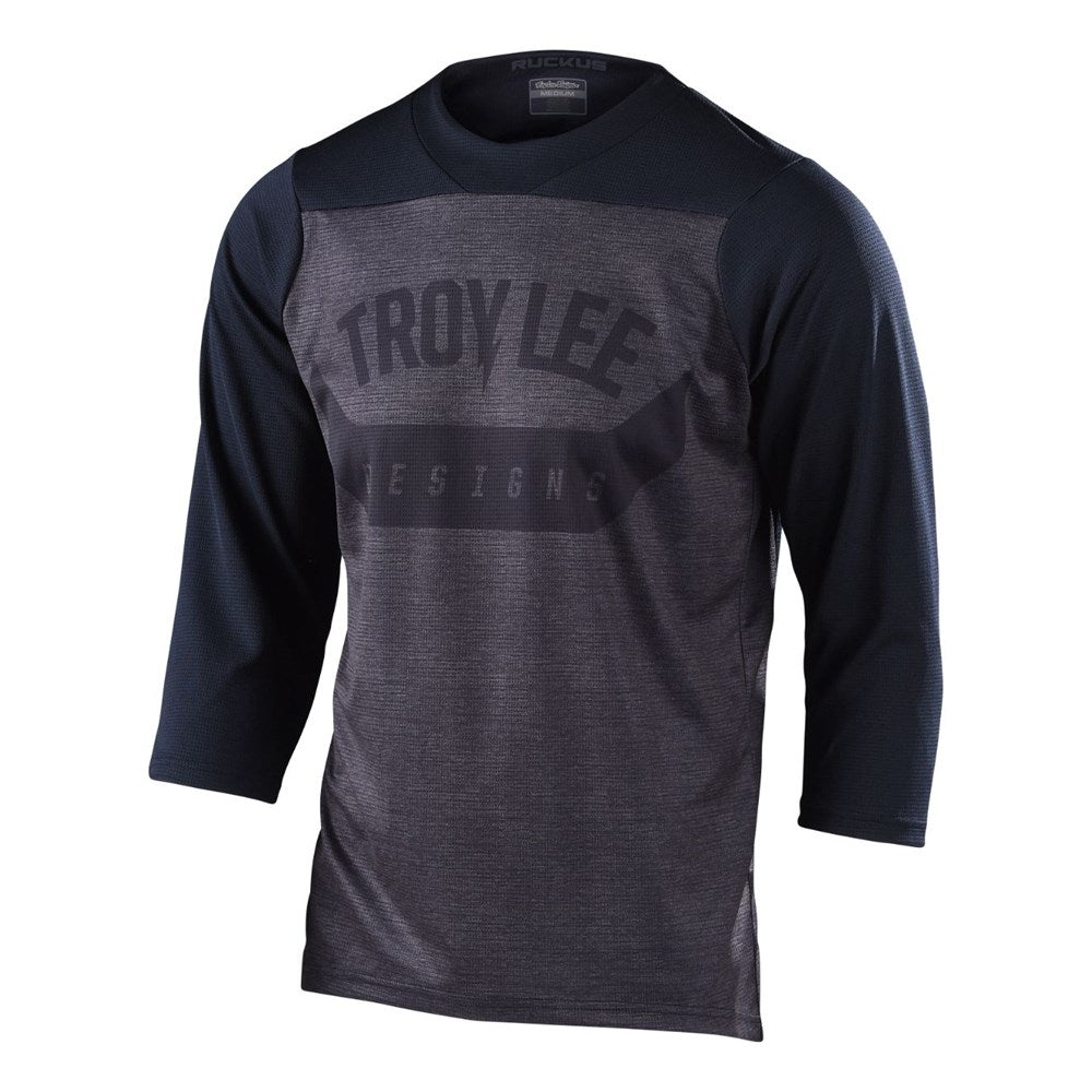 Tld 24.1 Ruckus 3/4 Jersey Arc Black Med - Ultimate Cycles Nowra