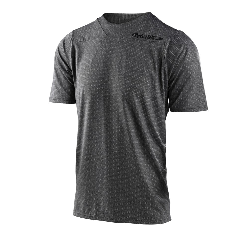 Tld Skyline Ss Jersey Heather Dark Grey Sml - Ultimate Cycles Nowra