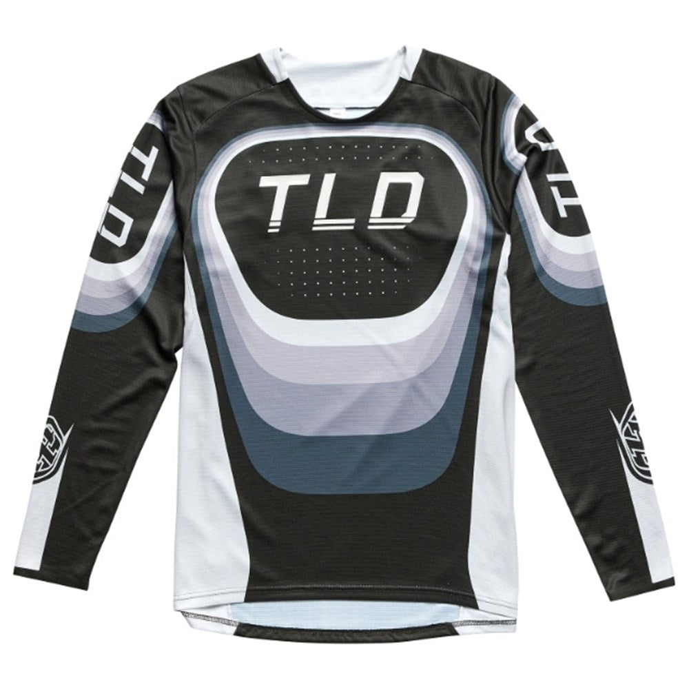 Tld 24.1 Sprint Jersey Reverb Race Black Xlg - Ultimate Cycles Nowra