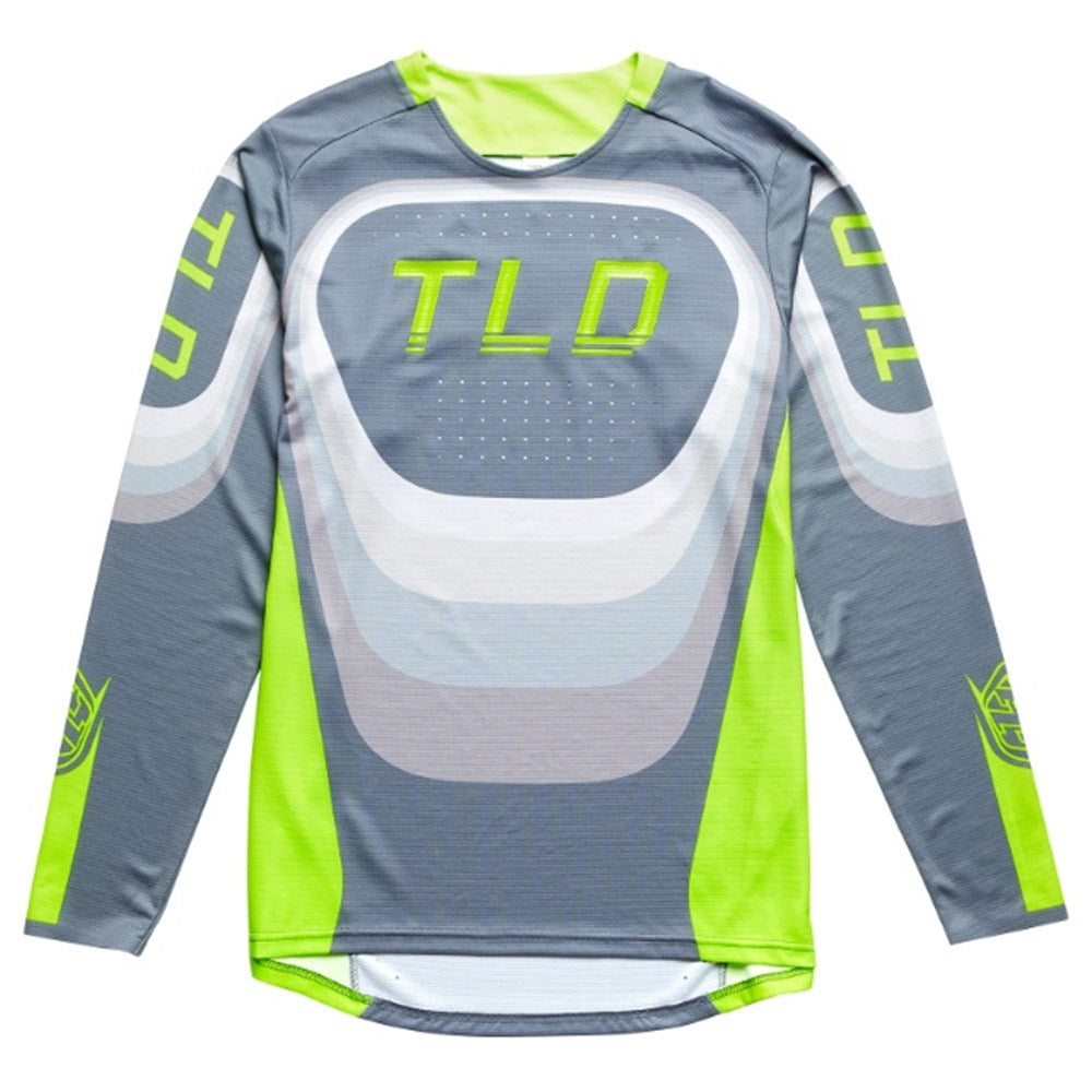 Tld 24.1 Sprint Jersey Reverb Race Charcoal Med - Ultimate Cycles Nowra