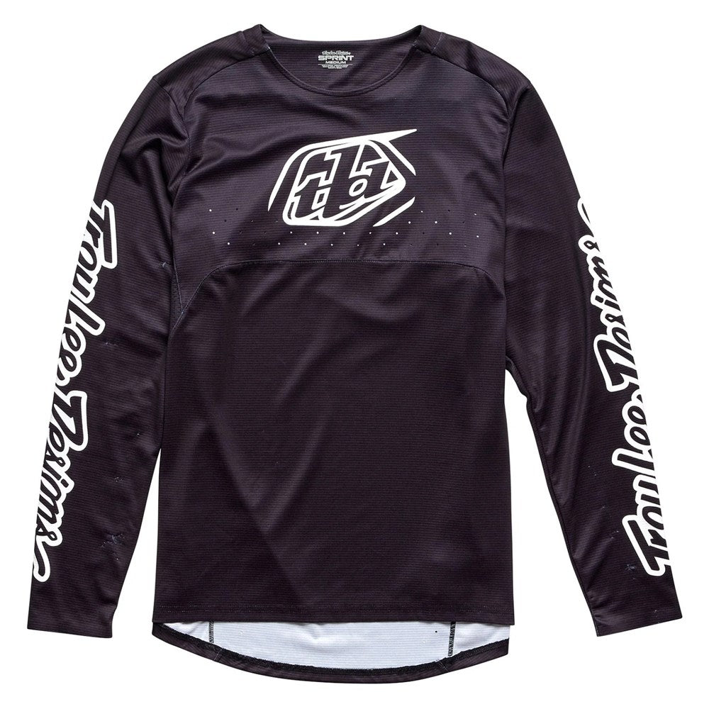 Tld 24.1 Sprint Jersey Icon Black Xlg - Ultimate Cycles Nowra