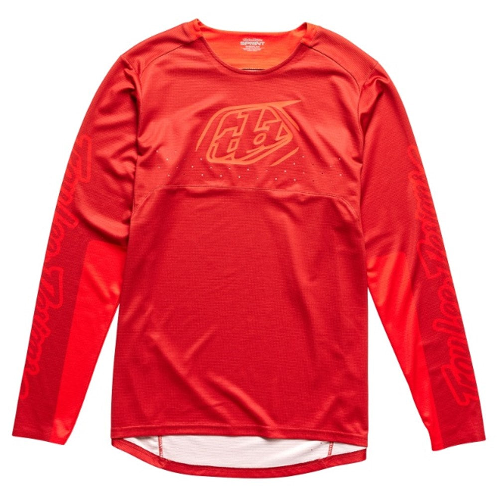Tld 24.1 Sprint Jersey Icon Fire Orange 2Xl - Ultimate Cycles Nowra