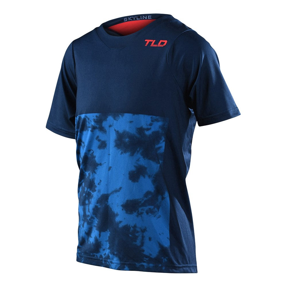 Tld Skyline Ss Yth Jersey Breaks Dark Slate Y-Xsm - Ultimate Cycles Nowra