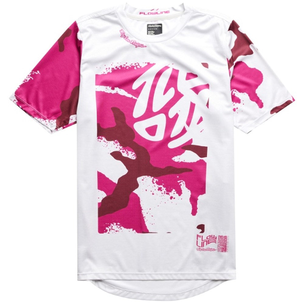 Tld 24.1 Flowline Ss Jersey Confined Mist Sml - Ultimate Cycles Nowra