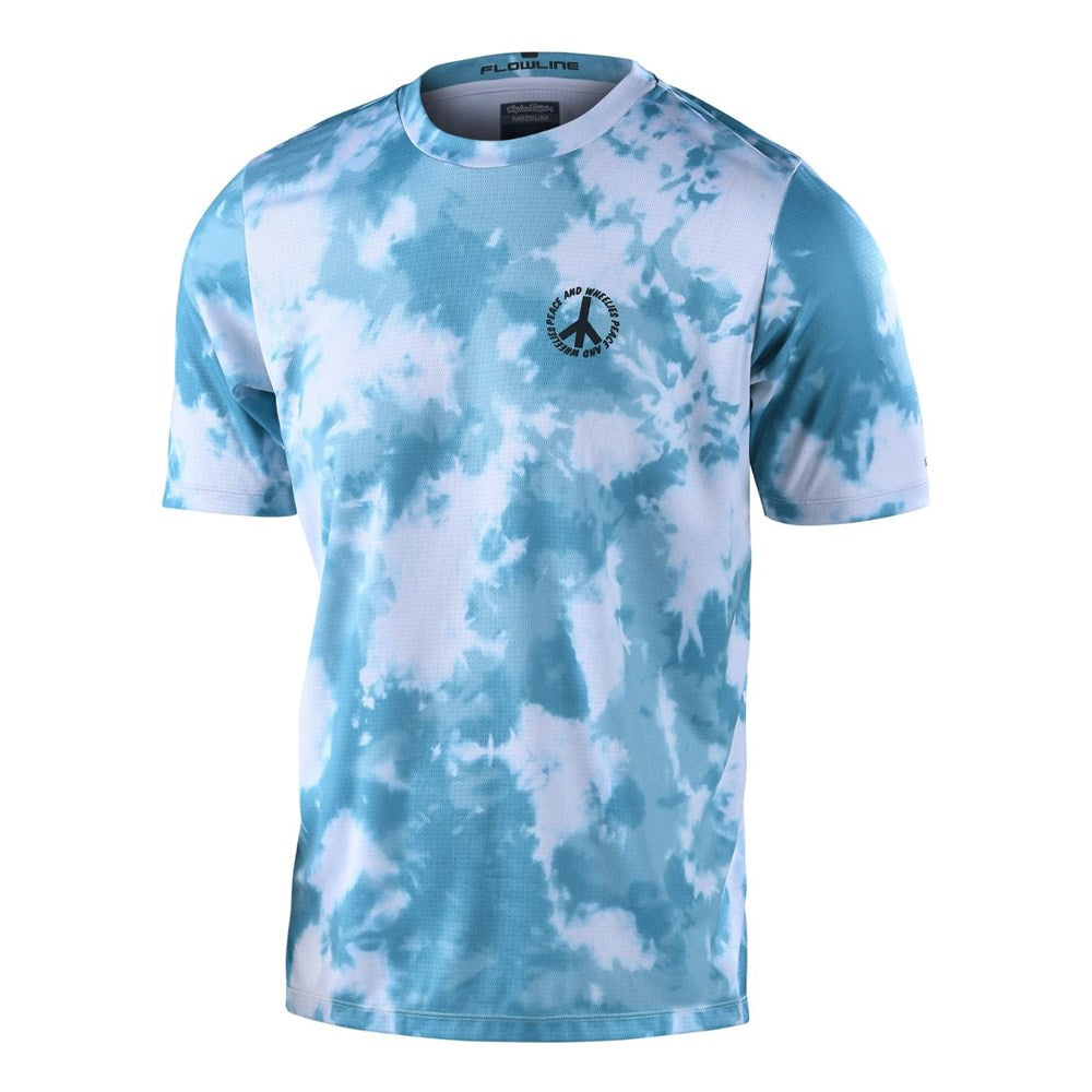 Tld Flowline Ss Jersey Plot Ivy 2Xl - Ultimate Cycles Nowra