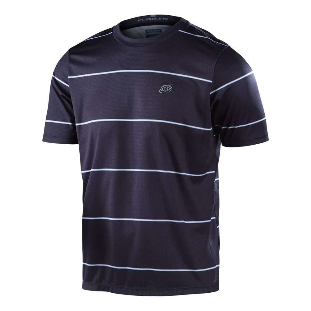 Tld 24.1 Flowline Ss Jersey Revert Black Med - Ultimate Cycles Nowra