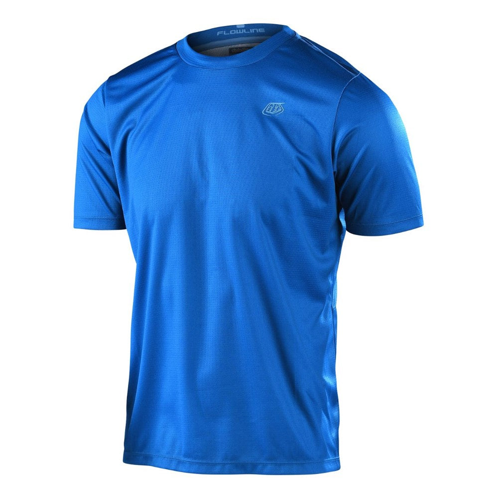 Tld 24.1 Flowline Ss Jersey Slate Blue Lge - Ultimate Cycles Nowra