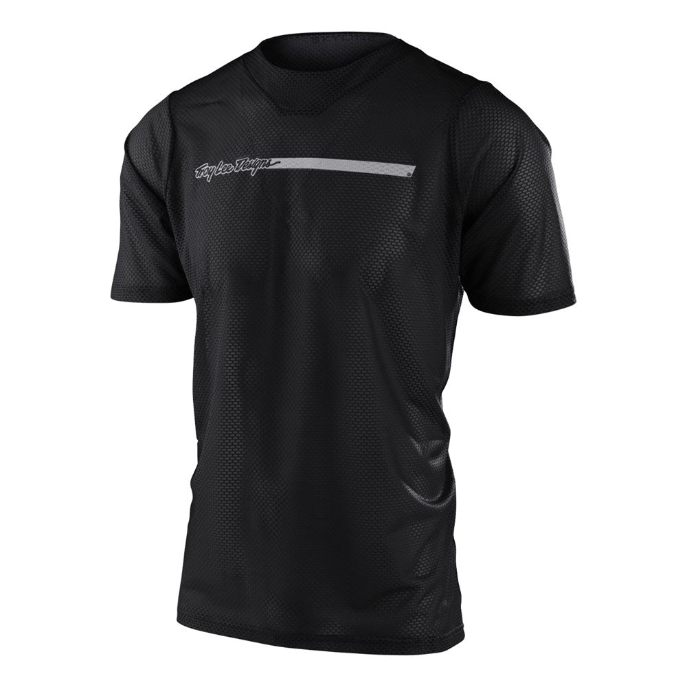 Tld Skyline Air Ss Jersey Channel Black 2Xl - Ultimate Cycles Nowra