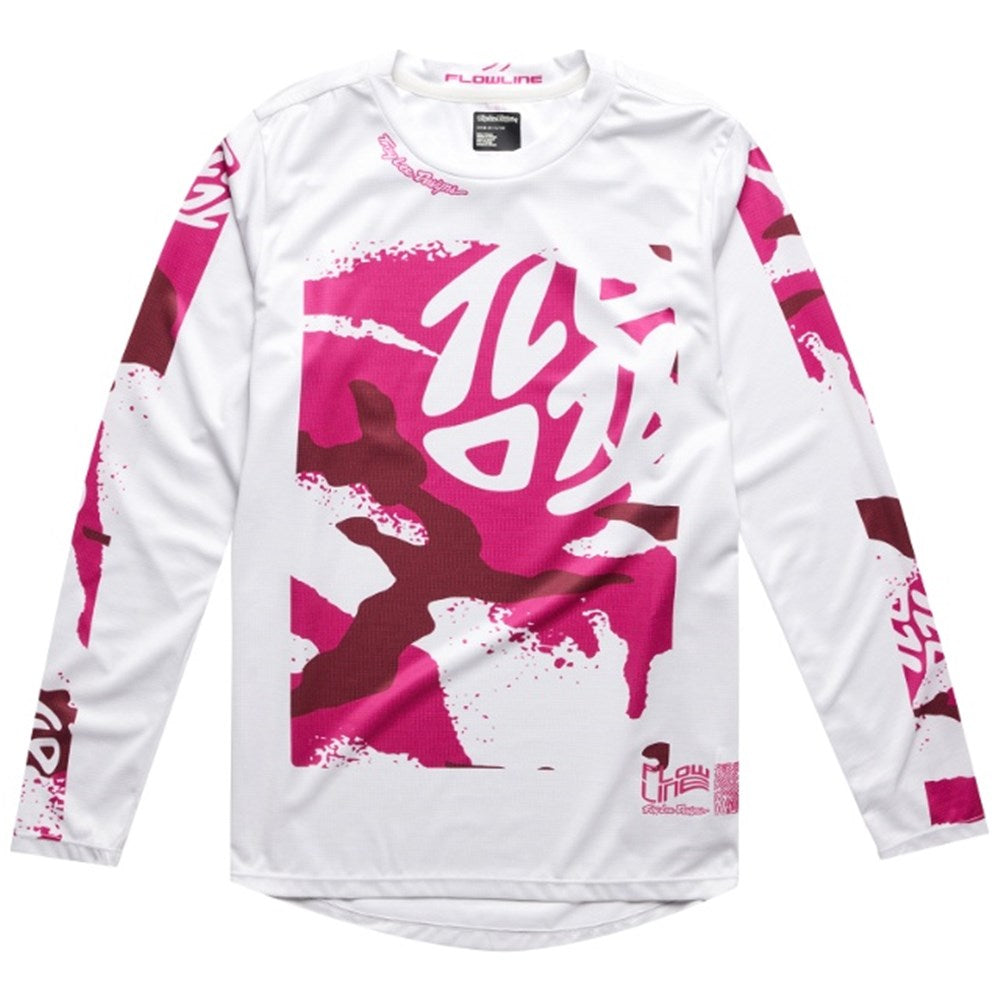 Tld 24.1 Flowline Ls Jersey Confined Mist Sml - Ultimate Cycles Nowra