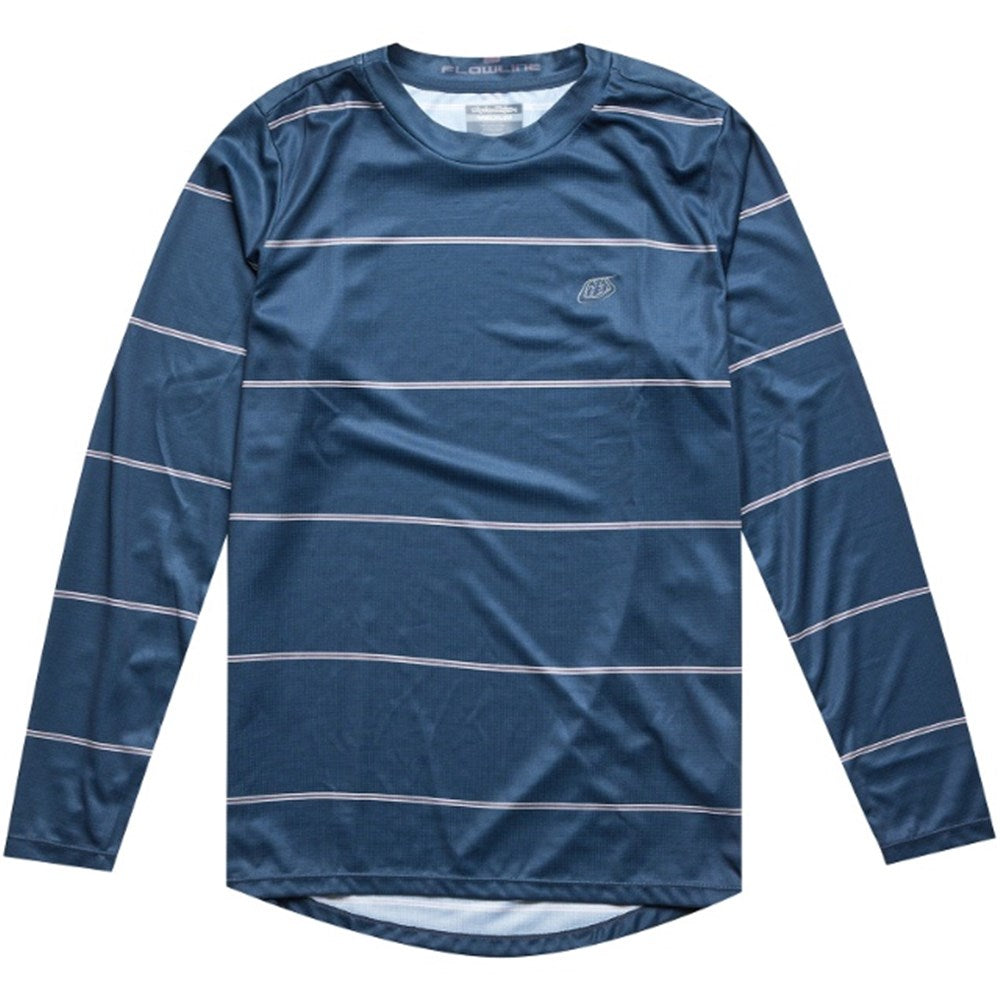 Tld 24.1 Flowline Ls Jersey Revert Midnight Xlg - Ultimate Cycles Nowra