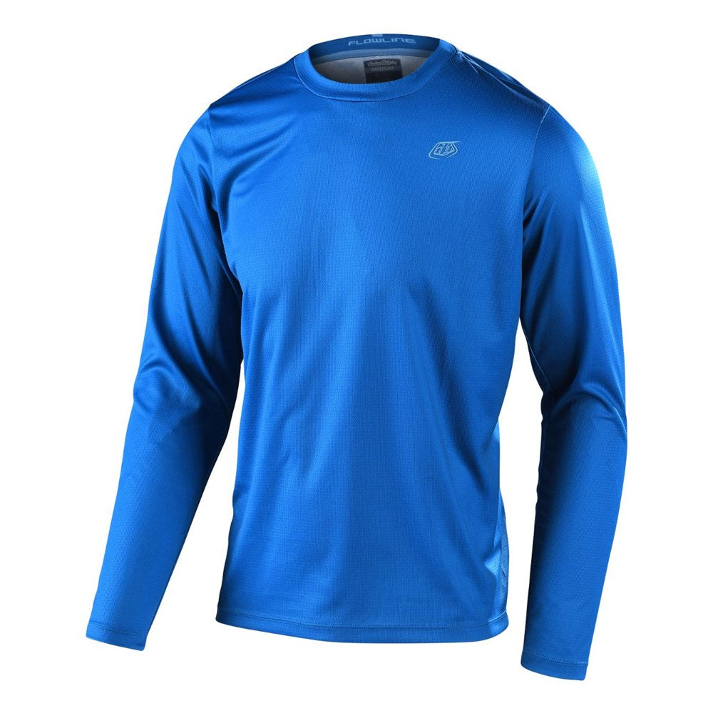 Tld 24.1 Flowline Ls Jersey Slate Blue Xlg - Ultimate Cycles Nowra