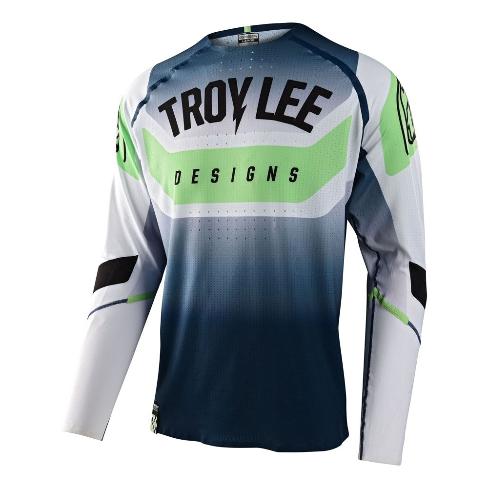 Tld Sprint Ultra Jersey Arc White / Marine 2Xl - Ultimate Cycles Nowra