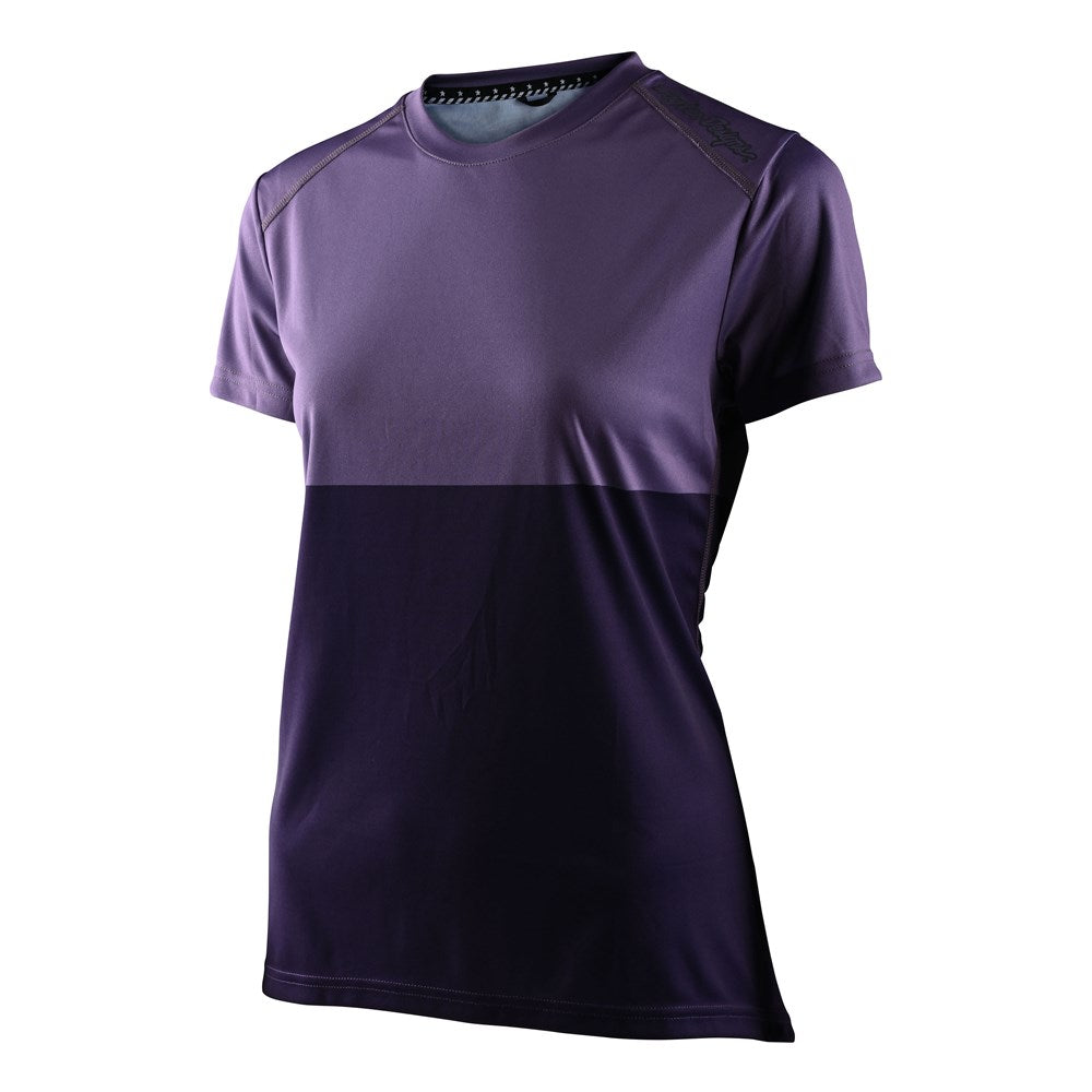 Tld Wmns Lilium Ss Jersey Block Orchid / Purple W-Xsm - Ultimate Cycles Nowra