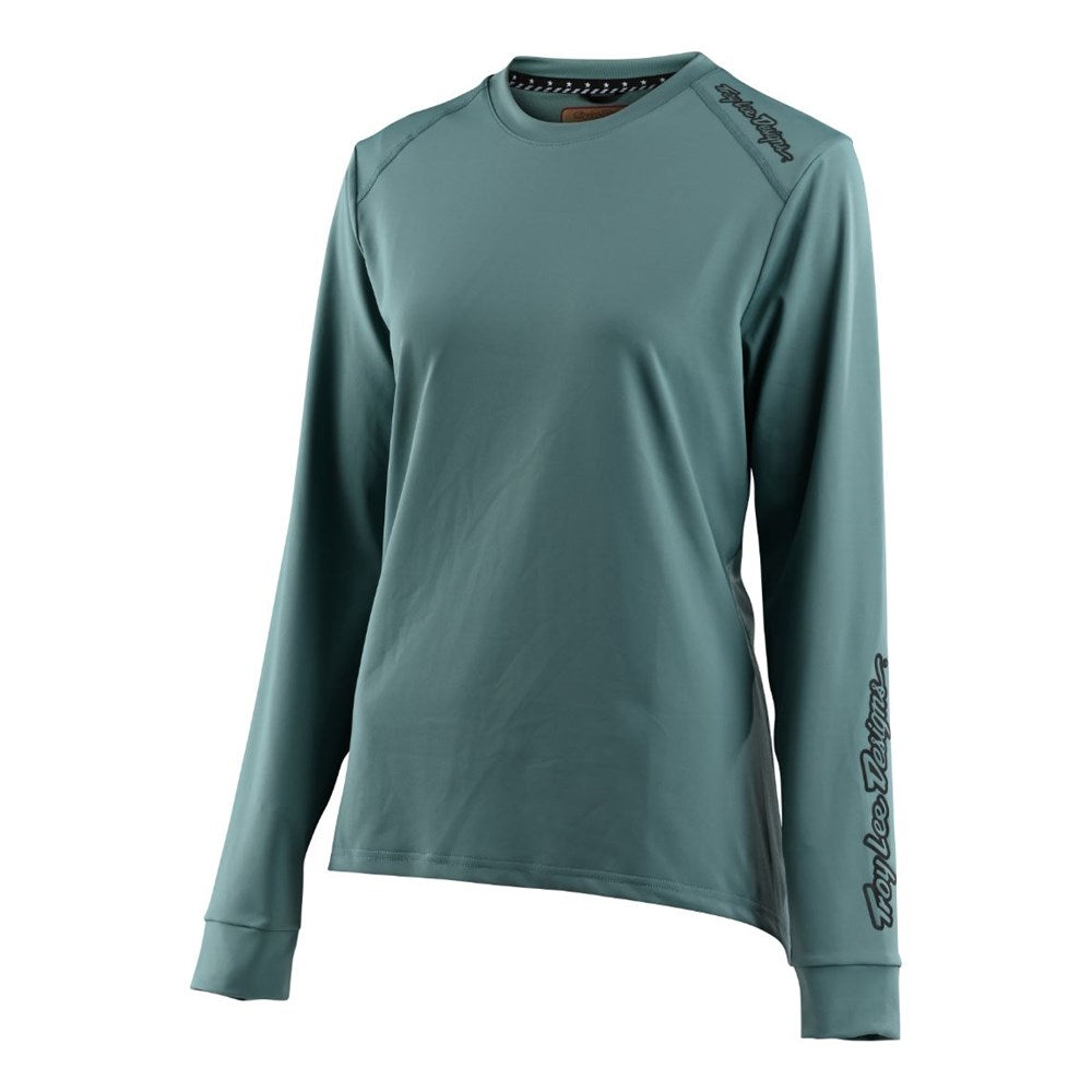Tld Wmns Lilium Ls Jersey Dusk W-Xsm - Ultimate Cycles Nowra