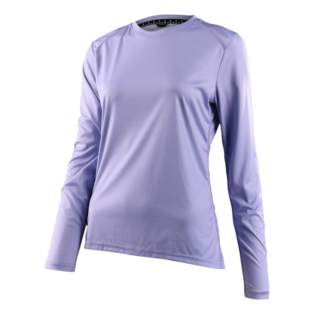 Tld 24.1 Wmns Lilium Ls Jersey Lilac W-Lge - Ultimate Cycles Nowra