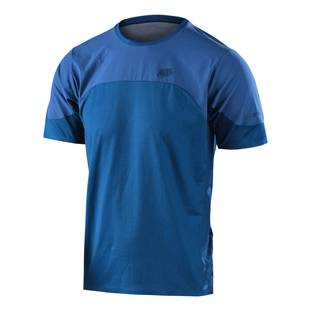 Tld Drift Ss Jersey Dark Slate Blue Sml - Ultimate Cycles Nowra