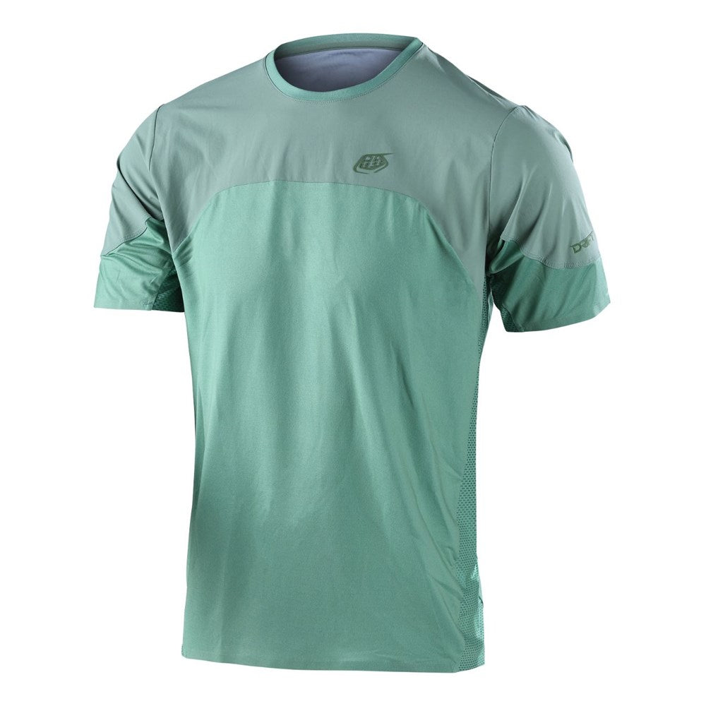 Tld Drift Ss Jersey Glass Green Xlg - Ultimate Cycles Nowra