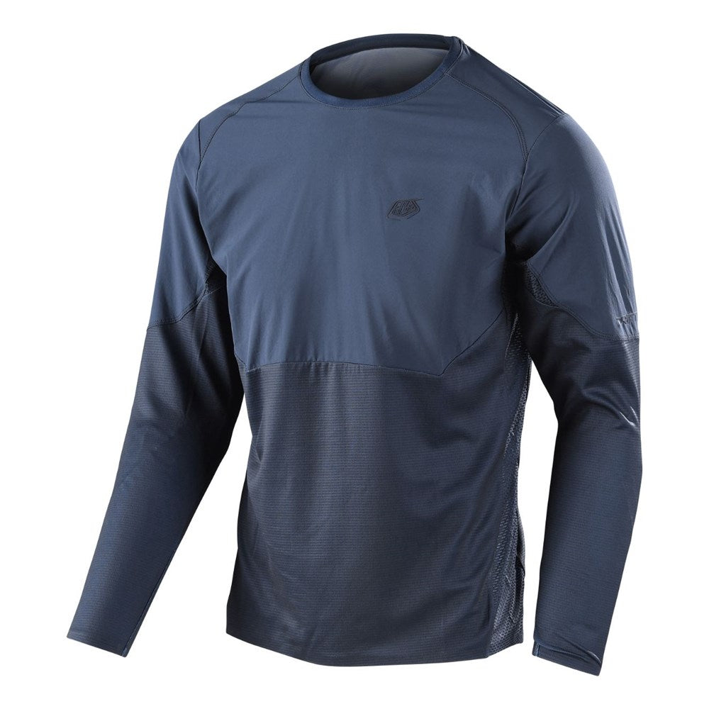 Tld Drift Ls Jersey Dark Charcoal Sml - Ultimate Cycles Nowra