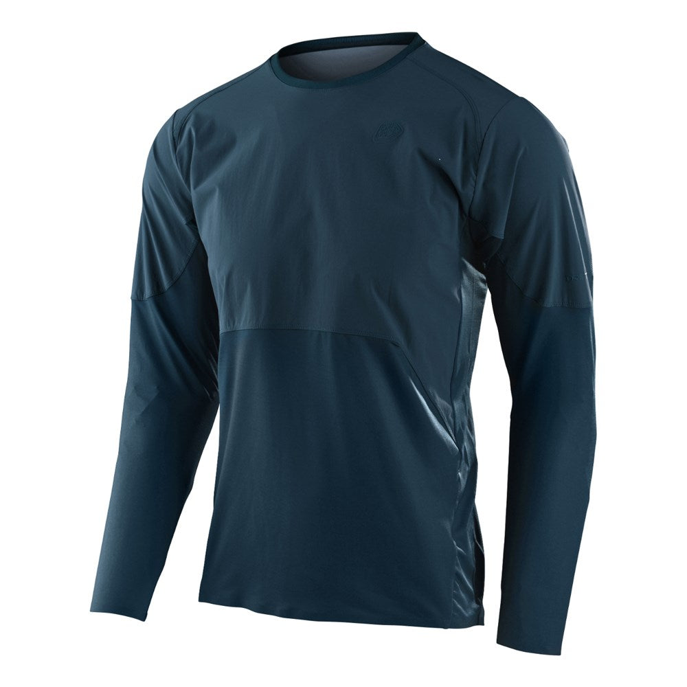 Tld Drift Ls Jersey Light Marine Sml - Ultimate Cycles Nowra