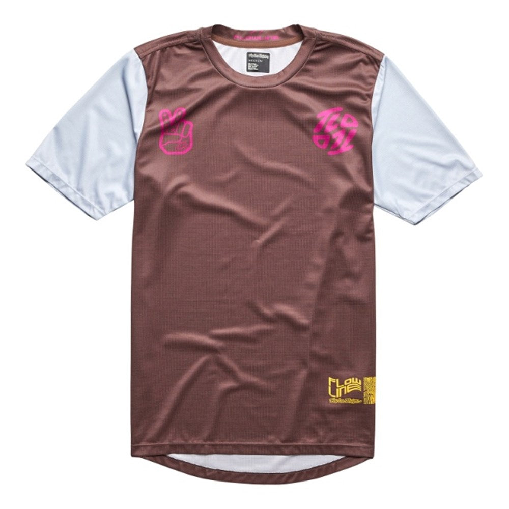 Tld 24.1 Flowline Ss Yth Flipped Chocolate Y-Xlg - Ultimate Cycles Nowra