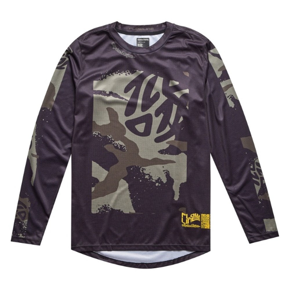 Tld 24.1 Flowline Ls Yth Confined Black Y-Med - Ultimate Cycles Nowra