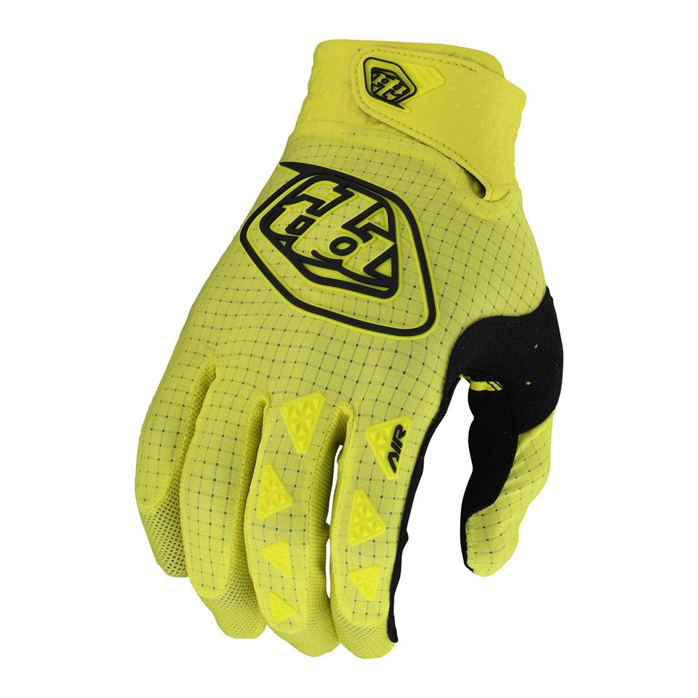 Tld 24.2 Air Glove Flo Yellow Lge - Ultimate Cycles Nowra