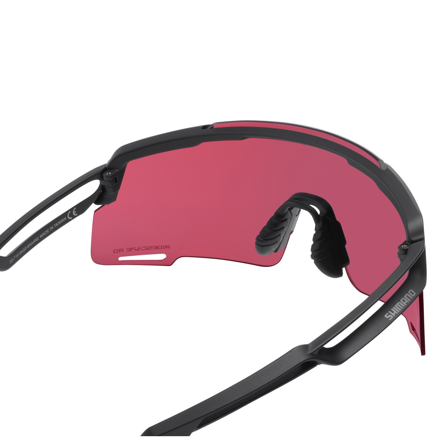 Shimano Equinox Ridescape Road Matte Black - Ultimate Cycles Nowra