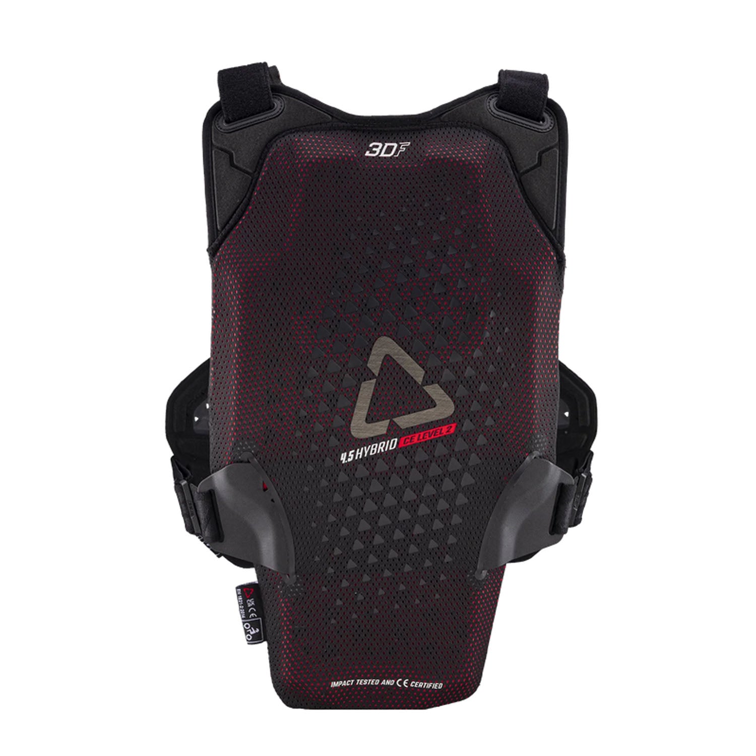 Leatt Chest Protector 4.5 Hybrid Black
