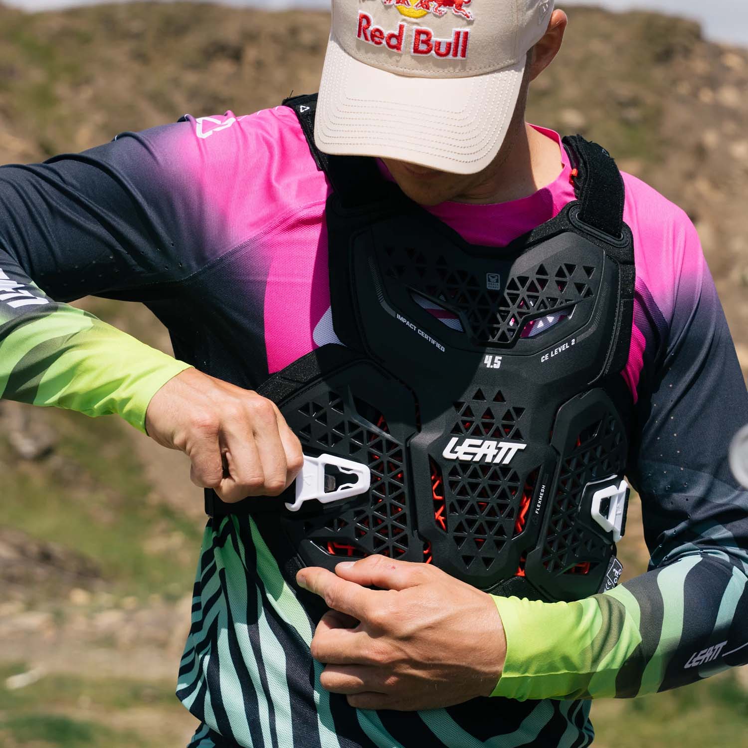 Leatt Chest Protector 4.5 Hybrid Black