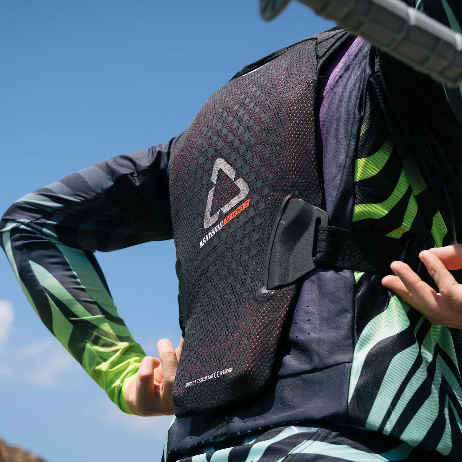 Leatt Chest Protector 4.5 Hybrid Black