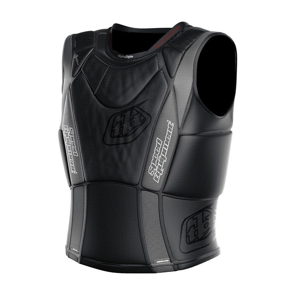 Tld 24.2 Upv 3900 Vest Black Sml - Ultimate Cycles Nowra