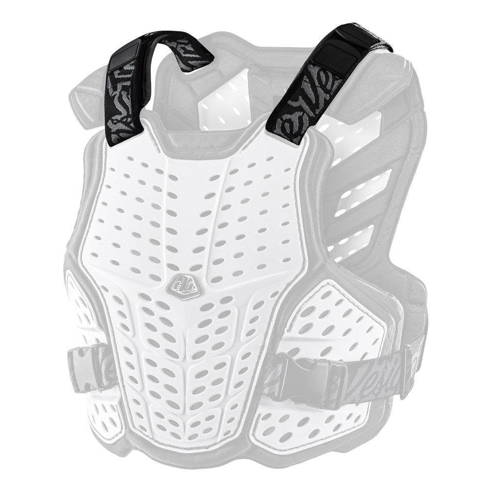 Tld 24.2 Rockfight Shoulder Straps Replacement Black Med / 2Xl - Ultimate Cycles Nowra