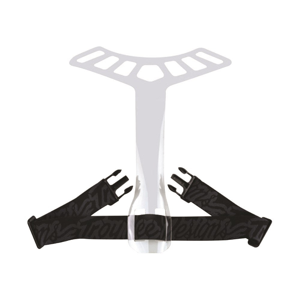 Tld 24.2 Rockfight T-Strap Replacement Black Youth - Adult Xsm/Sml - Ultimate Cycles Nowra