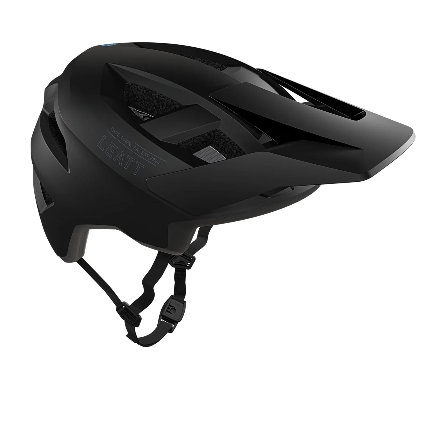 Leatt AllMtn 2.0 V23 Helmet Stealth Black - Ultimate Cycles Nowra