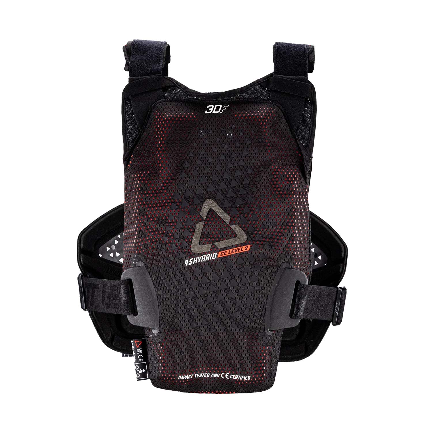 Leatt Chest Protector 4.5 Hybrid Junior Black - Ultimate Cycles Nowra