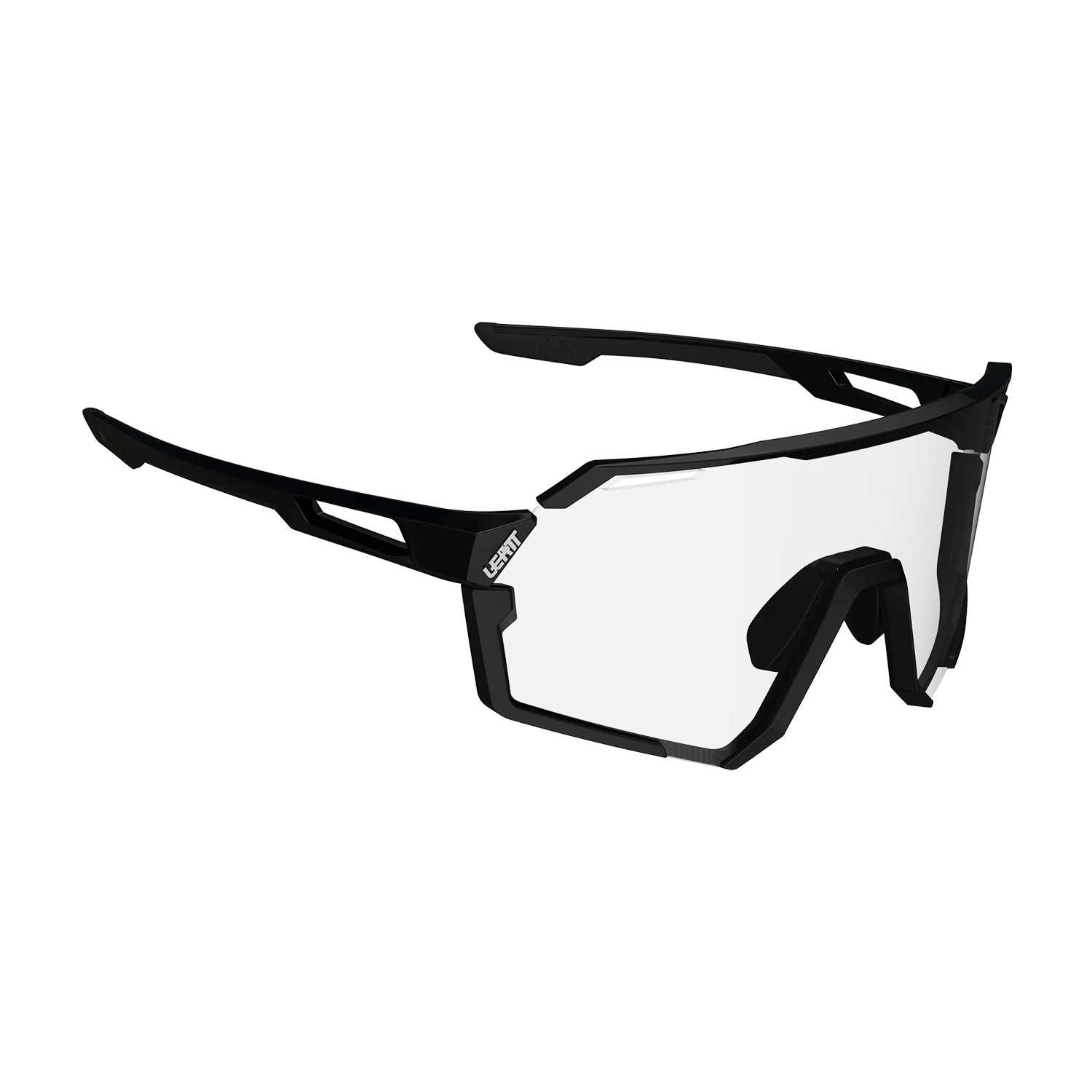 Leatt RideViz Pro Sunglasses Satin Black Photochromic - Ultimate Cycles Nowra
