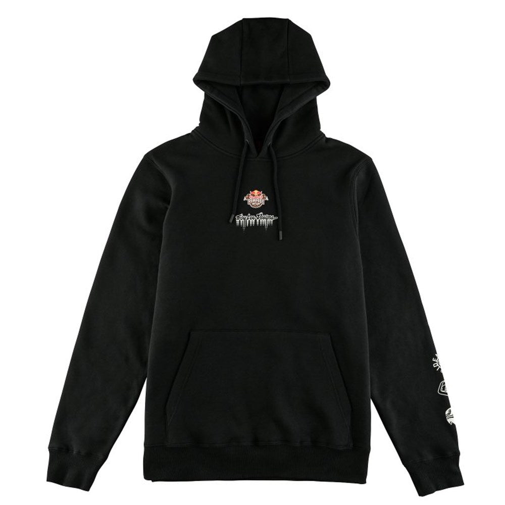 Tld 24 Red Bull Rampage Hoodie Le Mind Melt Black Lge - Ultimate Cycles Nowra