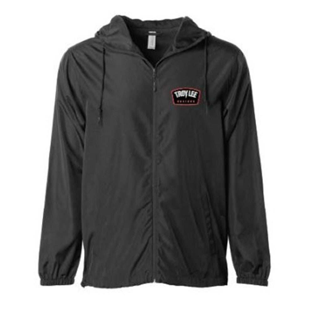 Tld 24.1 Bolt Patch Windbreake Black Lge - Ultimate Cycles Nowra